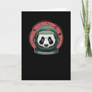 Pandastronaut Karte