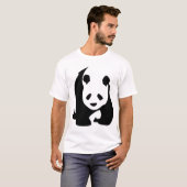 Pandat-shirt T-Shirt (Vorne ganz)