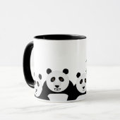 Pandatasse Tasse (Vorderseite Links)