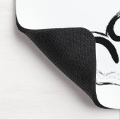 Pandatinte Mousepad (Ecke)