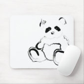 Pandatinte Mousepad (Mit Mouse)
