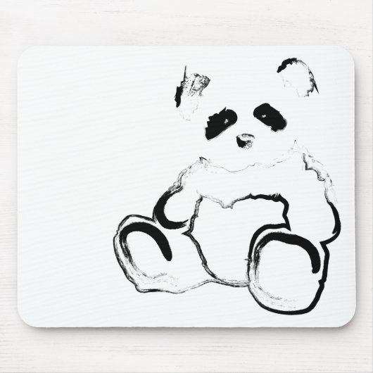 Pandatinte Mousepad (Vorne)