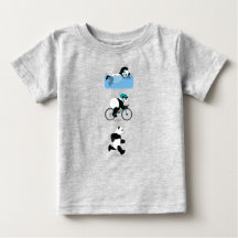 PandaTriathlon Babys T - Shirt