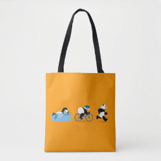 Pandatriathlon-Taschen-Tasche Tasche