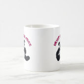 Pandaumarmung Kaffeetasse (Mittel)