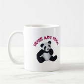 Pandaumarmung Kaffeetasse (Links)