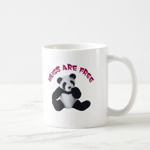 Pandaumarmung Kaffeetasse