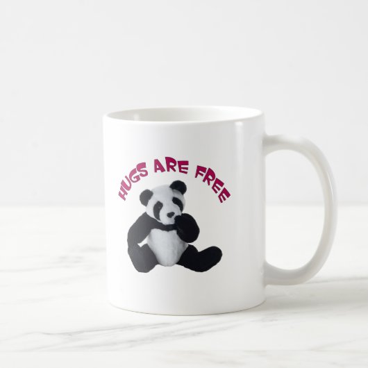 Pandaumarmung Kaffeetasse (Rechts)