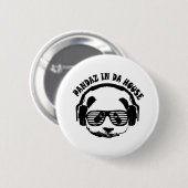 Pandaz in DA-Haus Button (Vorne & Hinten)
