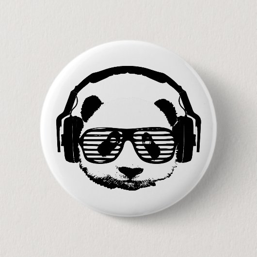 Pandaz in DA-Haus Button (Vorderseite)