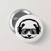 Pandaz in DA-Haus Button (Vorne & Hinten)