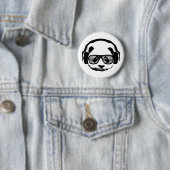 Pandaz in DA-Haus Button (Beispiel)
