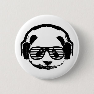 Pandaz in DA-Haus Button