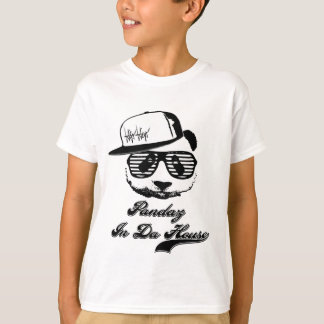 Pandaz in DA-Haus. Gettopanda T-Shirt