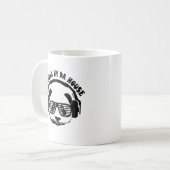 Pandaz in DA-Haus Kaffeetasse (Vorderseite Links)