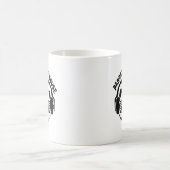 Pandaz in DA-Haus Kaffeetasse (Mittel)