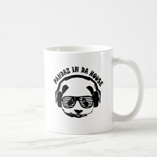 Pandaz in DA-Haus Kaffeetasse (Rechts)