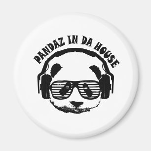 Pandaz in DA-Haus Magnet