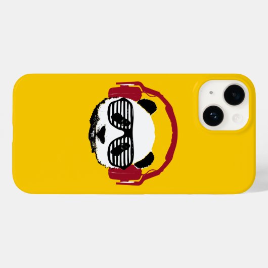 Pandaz in Da House Case-Mate iPhone Hülle (Rückseite (Horizontal))