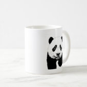 Pandazeichnen Kaffeetasse (VorderseiteRechts)