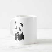 Pandazeichnen Kaffeetasse (Vorderseite Links)