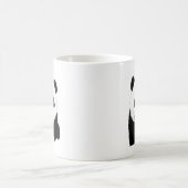 Pandazeichnen Kaffeetasse (Mittel)