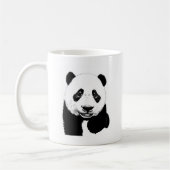 Pandazeichnen Kaffeetasse (Links)