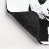 Pandazeichnen Mousepad (Ecke)