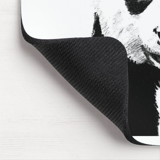 Pandazeichnen Mousepad (Ecke)