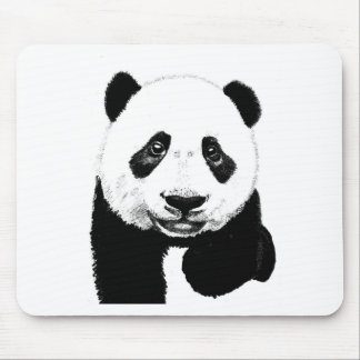 Pandazeichnen Mousepad