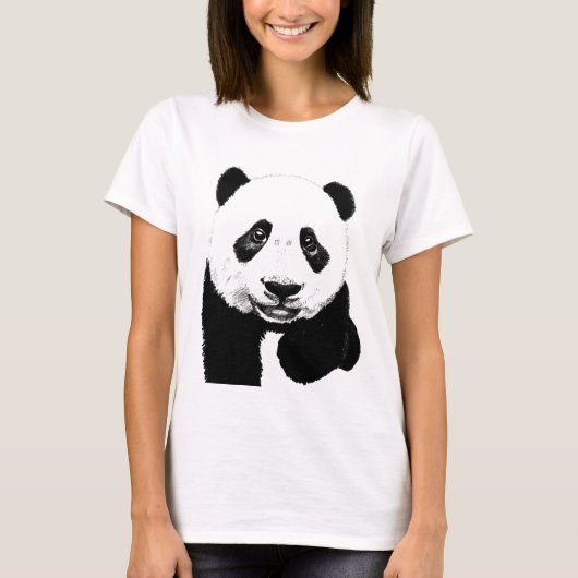 Pandazeichnen T-Shirt (Vorderseite)