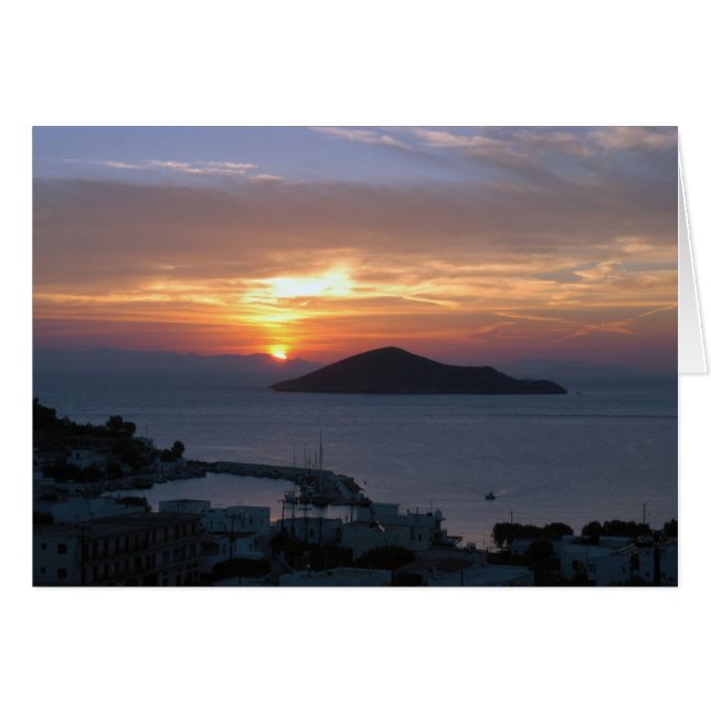 Pandeli Sunrise (Vorderseite (Horizontal))