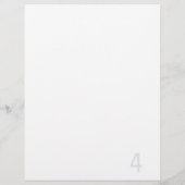 Pandemic Year Quarantine Bingo Lockdown Aktivitäte (Rückseite)