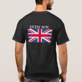 Pandemie_2020 Black UK T-Shirt (Rückseite)