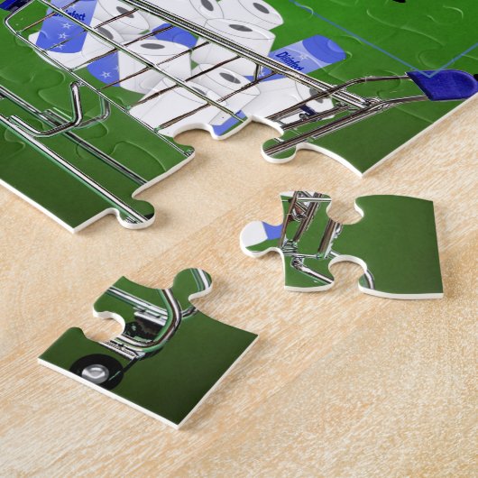 Pandemie Coronavirus Covid Keepake Puzzle (Seite)