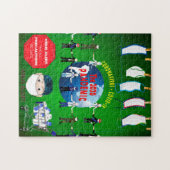 Pandemie Coronavirus Covid Keepake Puzzle (Horizontal)