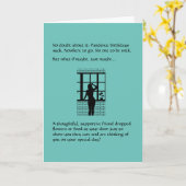 Pandemie Karte (Gelbe Blume)