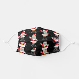 Pandemie Mund-Nasen-Maske Aus Stoff