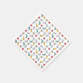 Pandemie Serviette (Ecke)