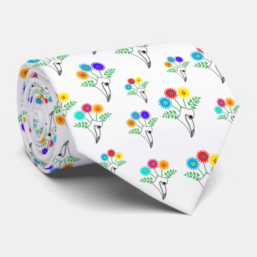 Pandemien Krawatte (Gerollt)