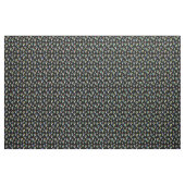 Pandemien und Positiven - Schwarz Stoff (Yard (91,4 cm))