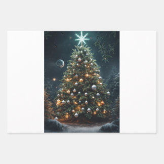 "Pandemierisiko: Ein furchtbares Weihnachtsfest 20 Geschenkpapier Set