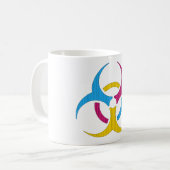 Pandemische Tasse (Vorderseite Links)