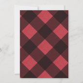 Pandemische Weihnachtskarte, Weihnachtskarte Zoom Einladung (Rückseite)