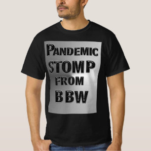 PANDEMISCHER STOMP VON MZ BBW T-Shirt