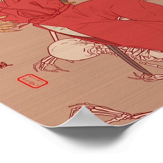 Pandemonium I Poster (Ecke)