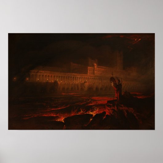 Pandemonium Poster (Vorne)