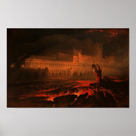 Pandemonium Poster (Vorne)