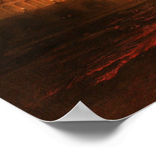 Pandemonium Poster (Ecke)