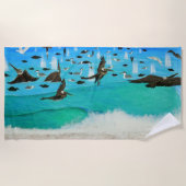 Pandemonium Strandtuch (Vorderseite)